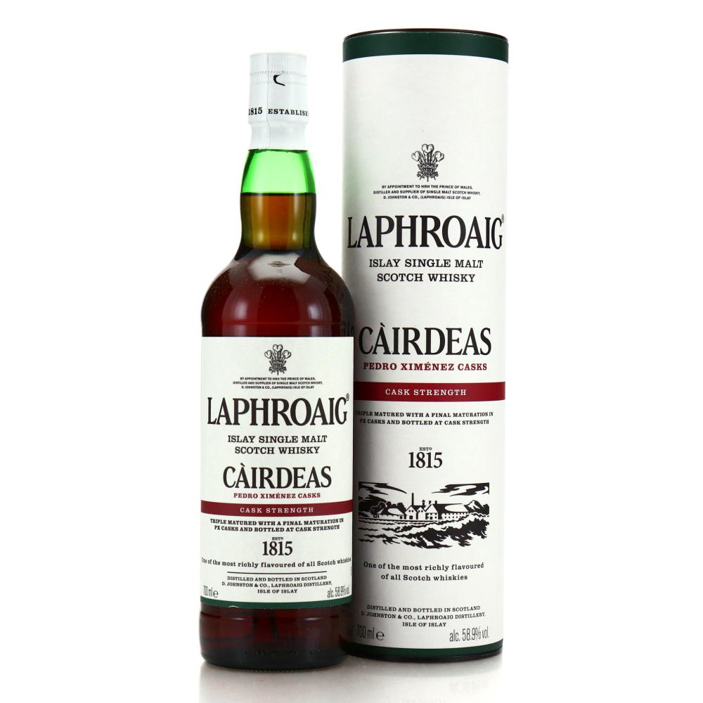 Laphroaig Cairdeas PX Casks / Feis Ile 2021