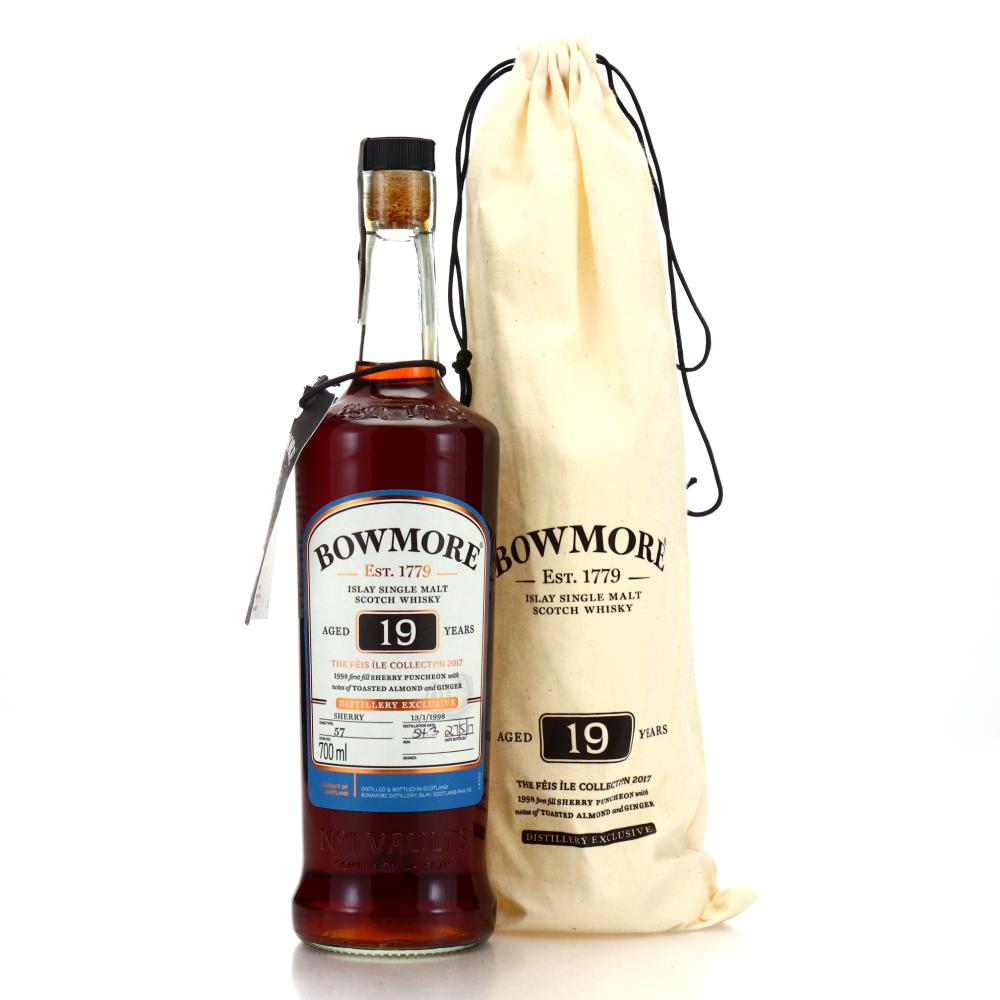 Bowmore 1998 Hand Filled 19 Year Old Cask #57 / Feis Ile 2017