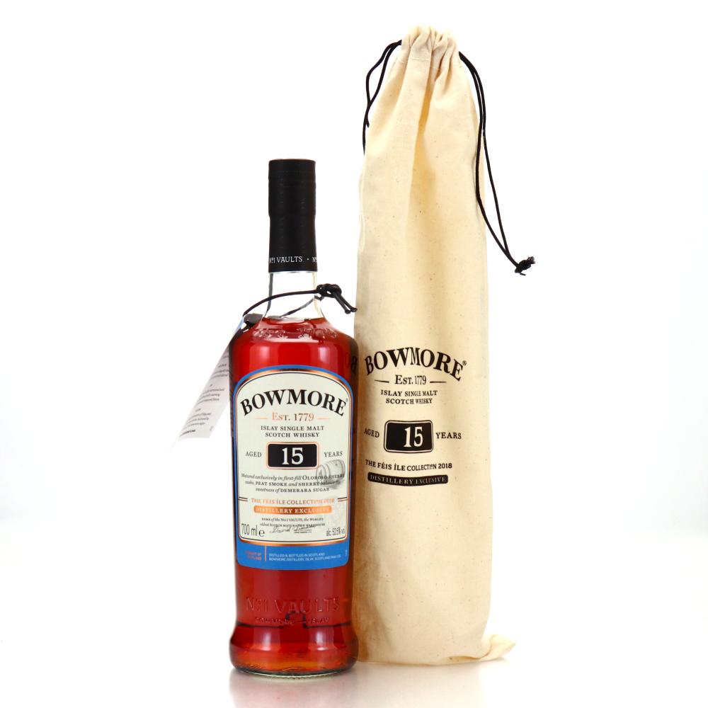 Bowmore 15 Year Old Sherry Casks / Feis Ile 2018