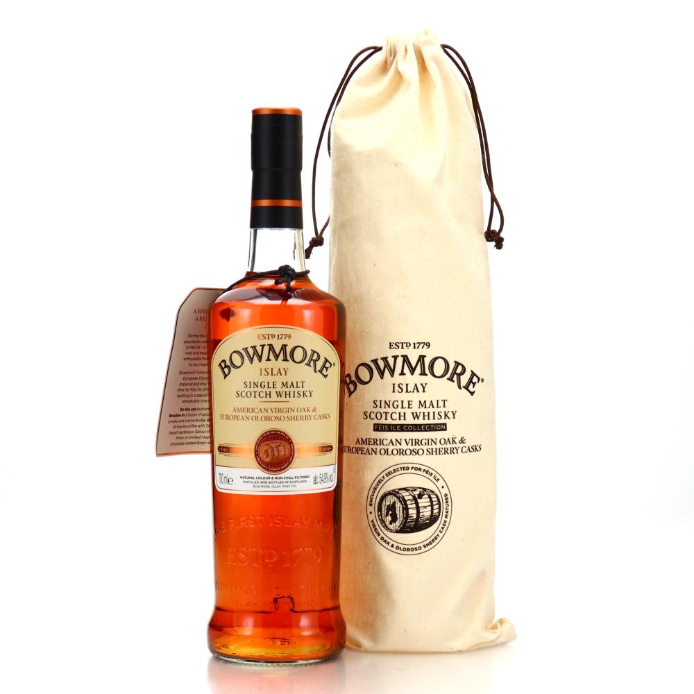 Bowmore American Virgin Oak and European Oloroso Sherry / Feis Ile 2016