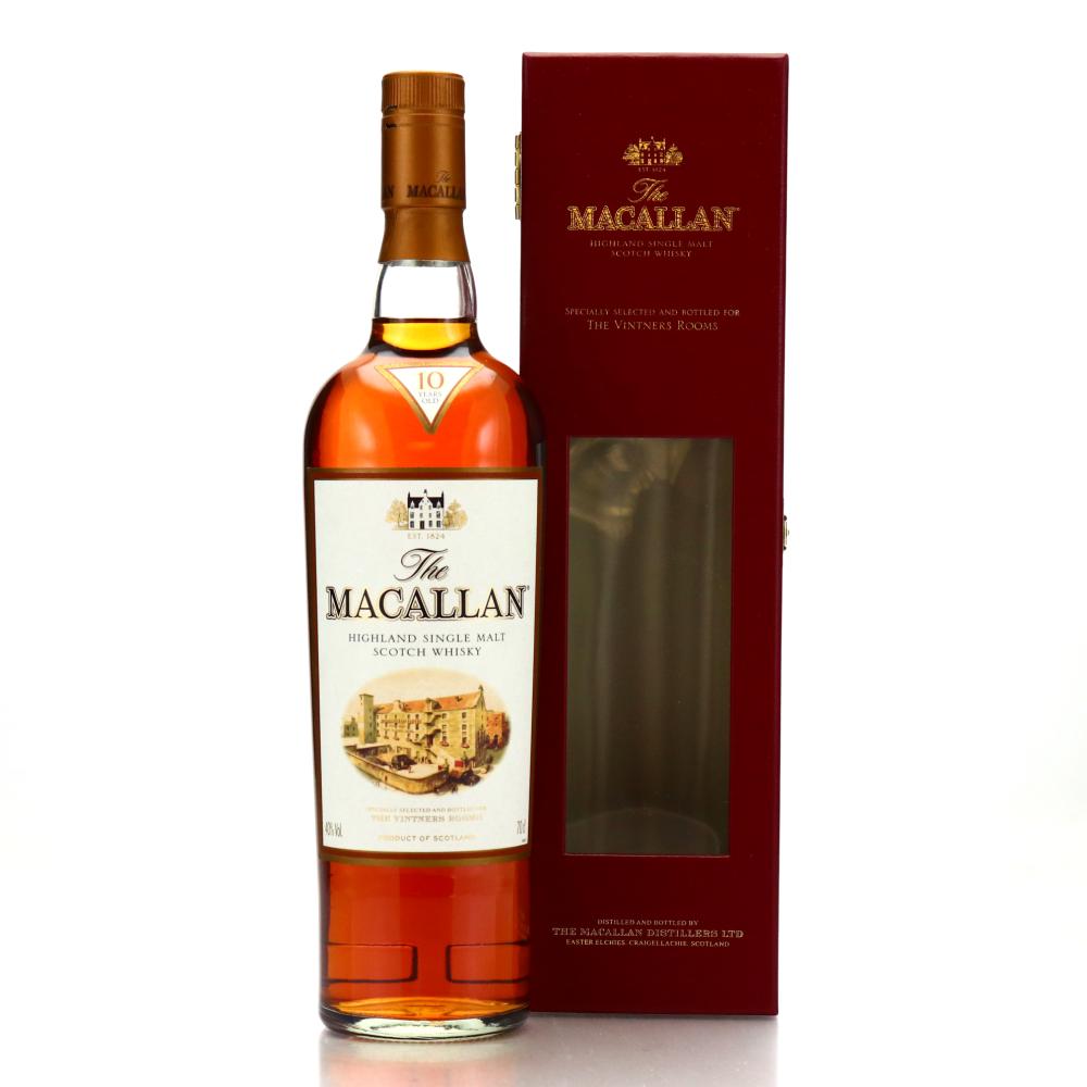 Macallan 10 Year Old The Vintners Room