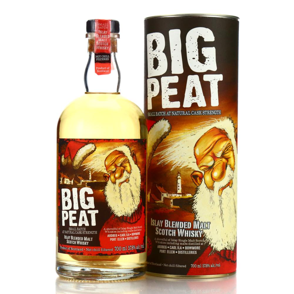 Big Peat Cask Strength Christmas Edition 2011