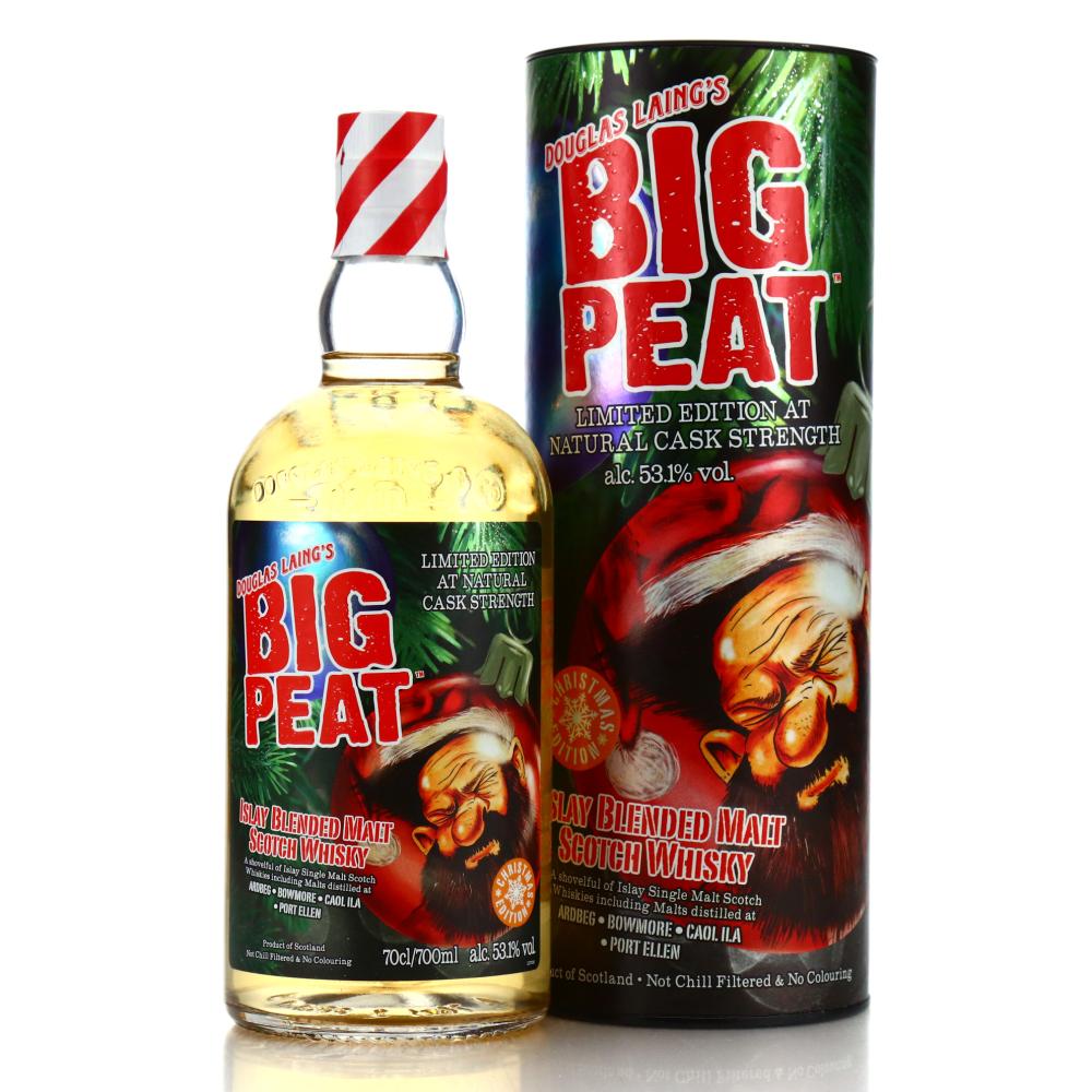 Big Peat Cask Strength Christmas Edition 2020