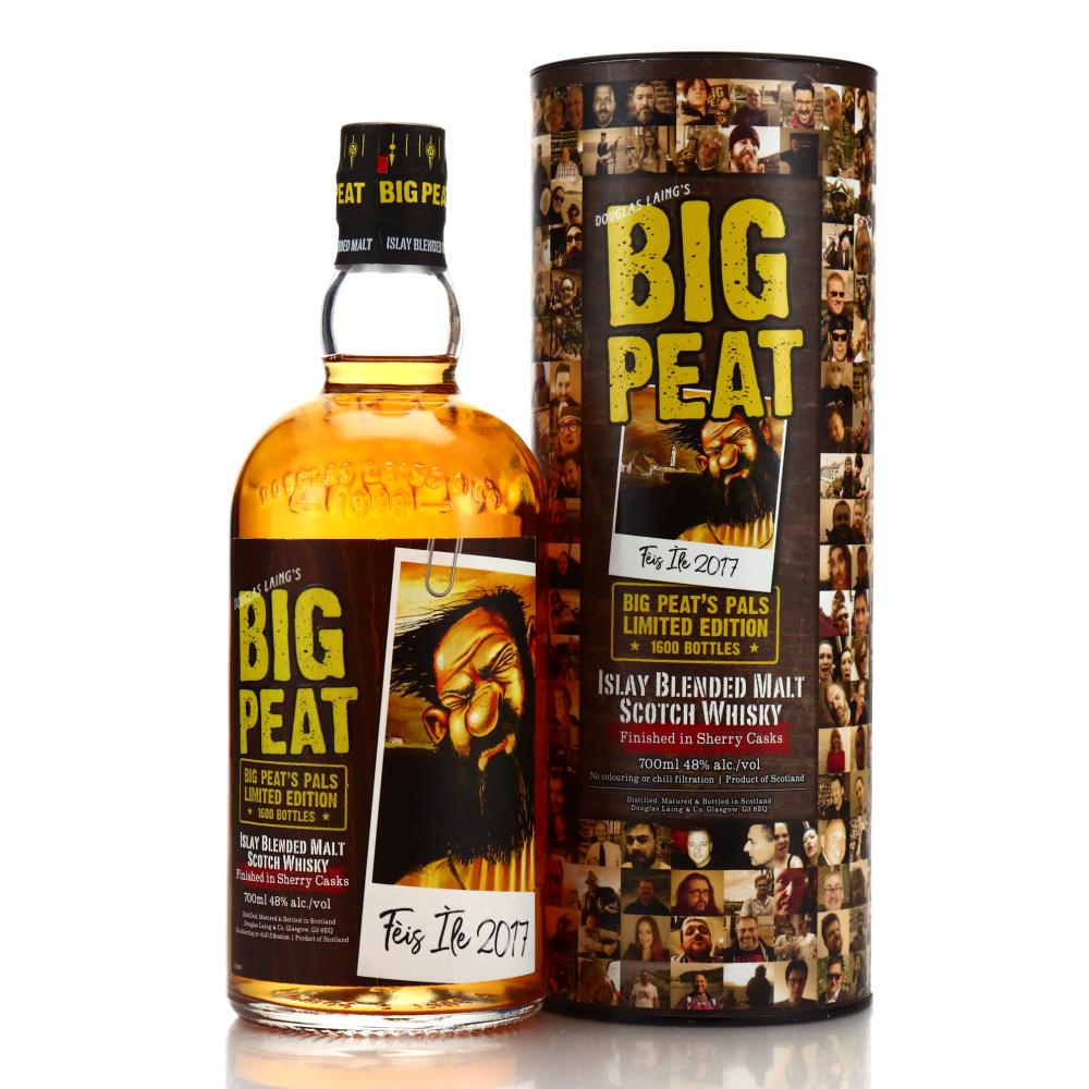 Big Peat Pals Sherry Finish / Feis Ile 2017