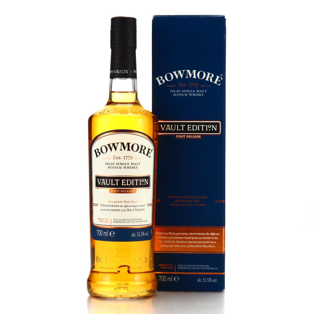 Bowmore Vault Edition First Release