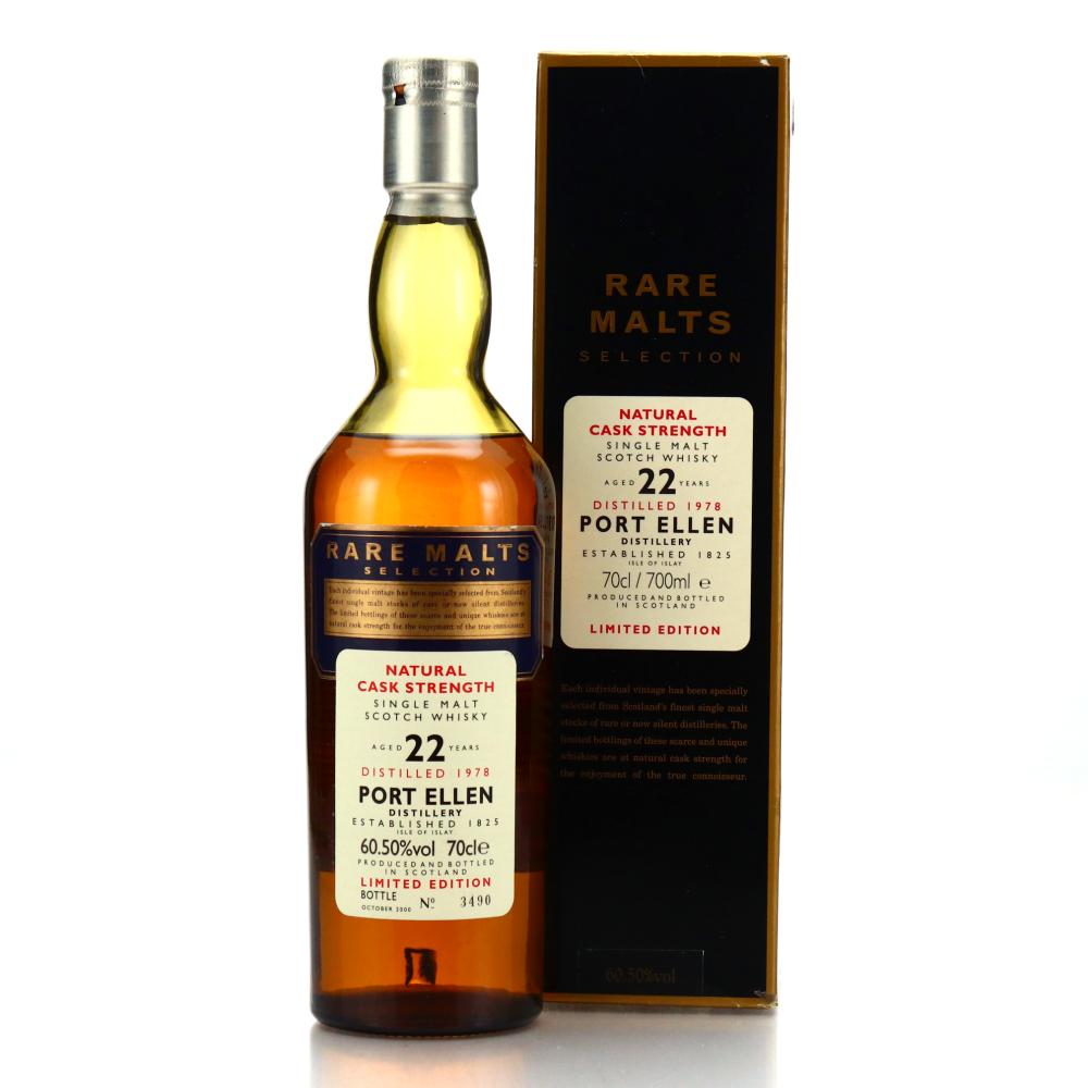 Port Ellen 1978 Rare Malts 22 Year Old / 60.50%