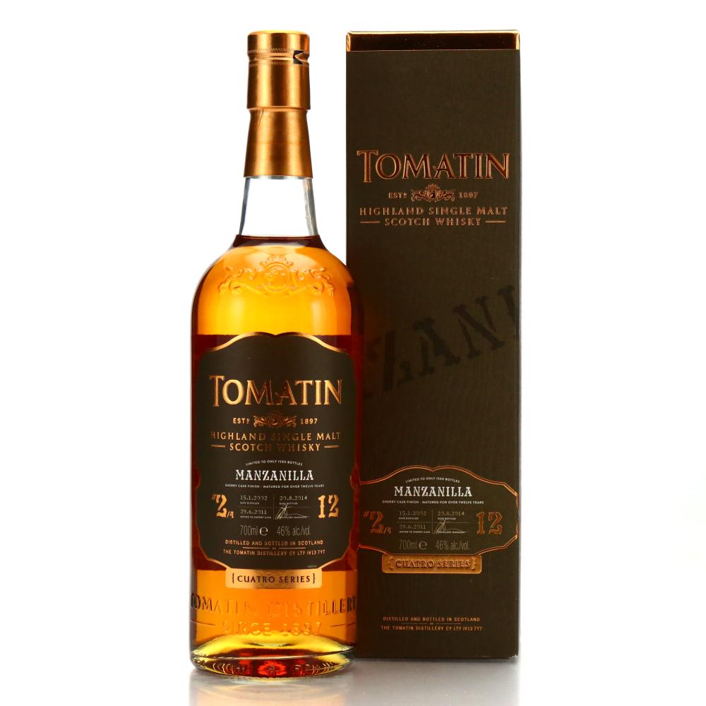 Tomatin 2002 Manzanilla Finish 12 Year Old Cuatro #2