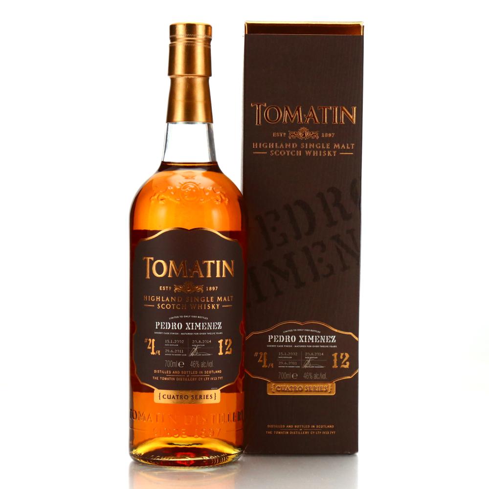 Tomatin 2002 Pedro Ximenez Finish 12 Year Old Cuatro #4
