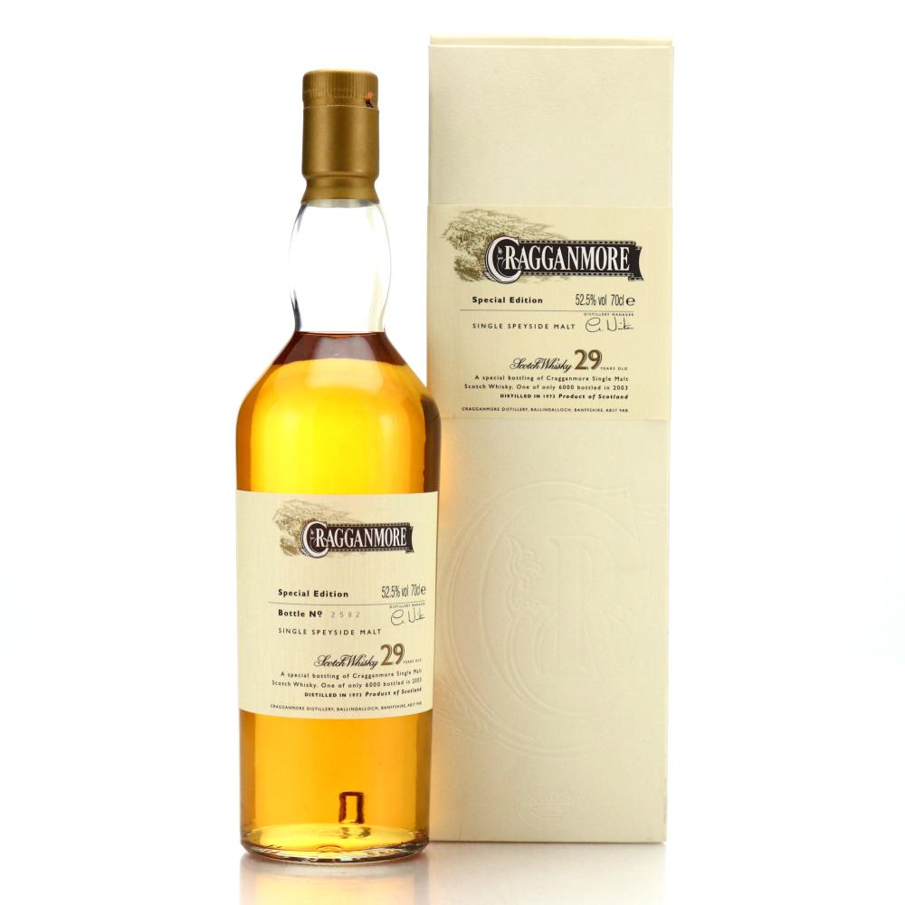 Cragganmore 1973 Cask Strength 29 Year Old