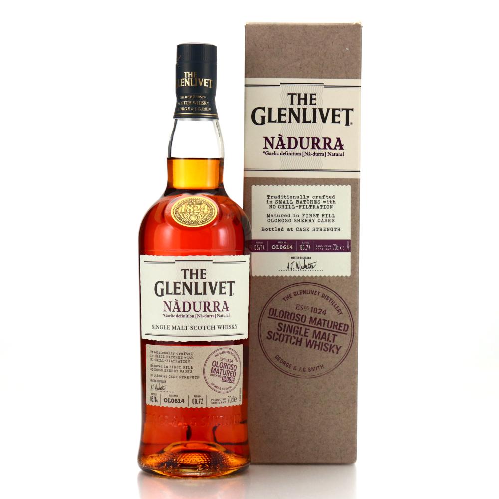 Glenlivet Nadurra Oloroso Matured Batch #OLO614