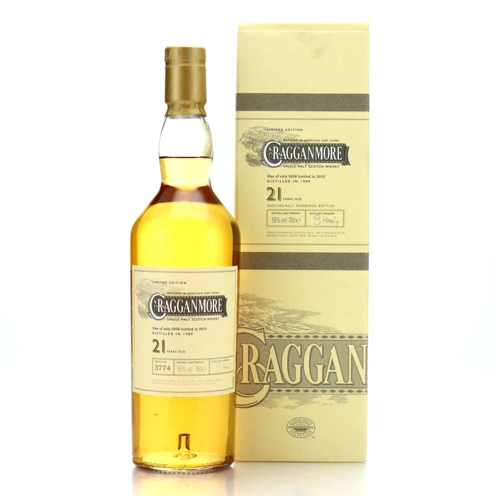 Cragganmore 1989 Cask Strength 21 Year Old