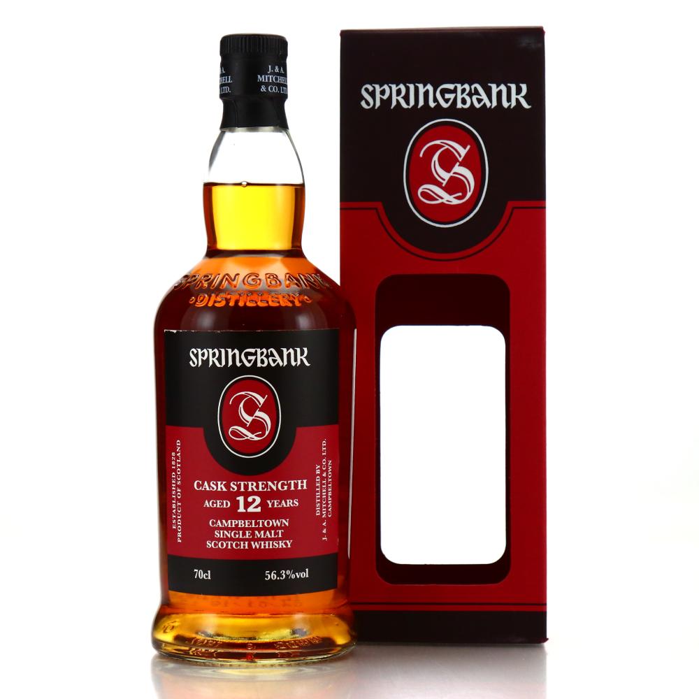 Springbank 12 Year Old Cask Strength 2018 / 56.3%