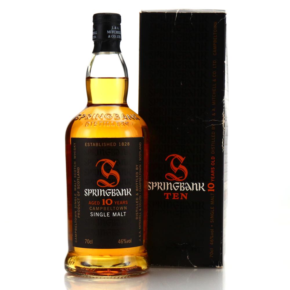 Springbank 10 Year Old pre-2017