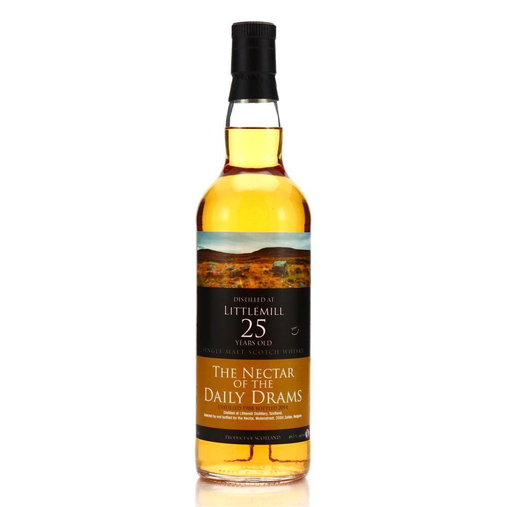 Littlemill 1988 The Nectar of the Daily Drams 25 Year Old