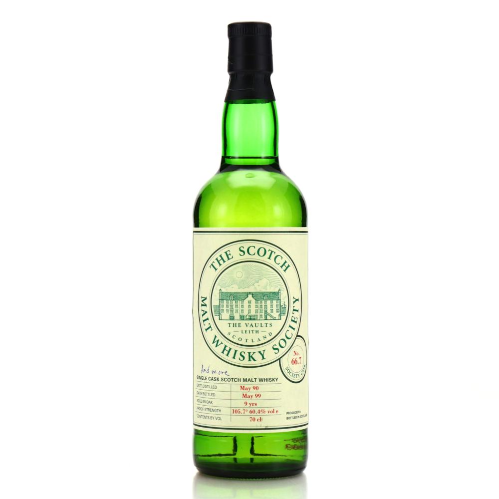 Ardmore 1990 SMWS 9 Year Old 66.7