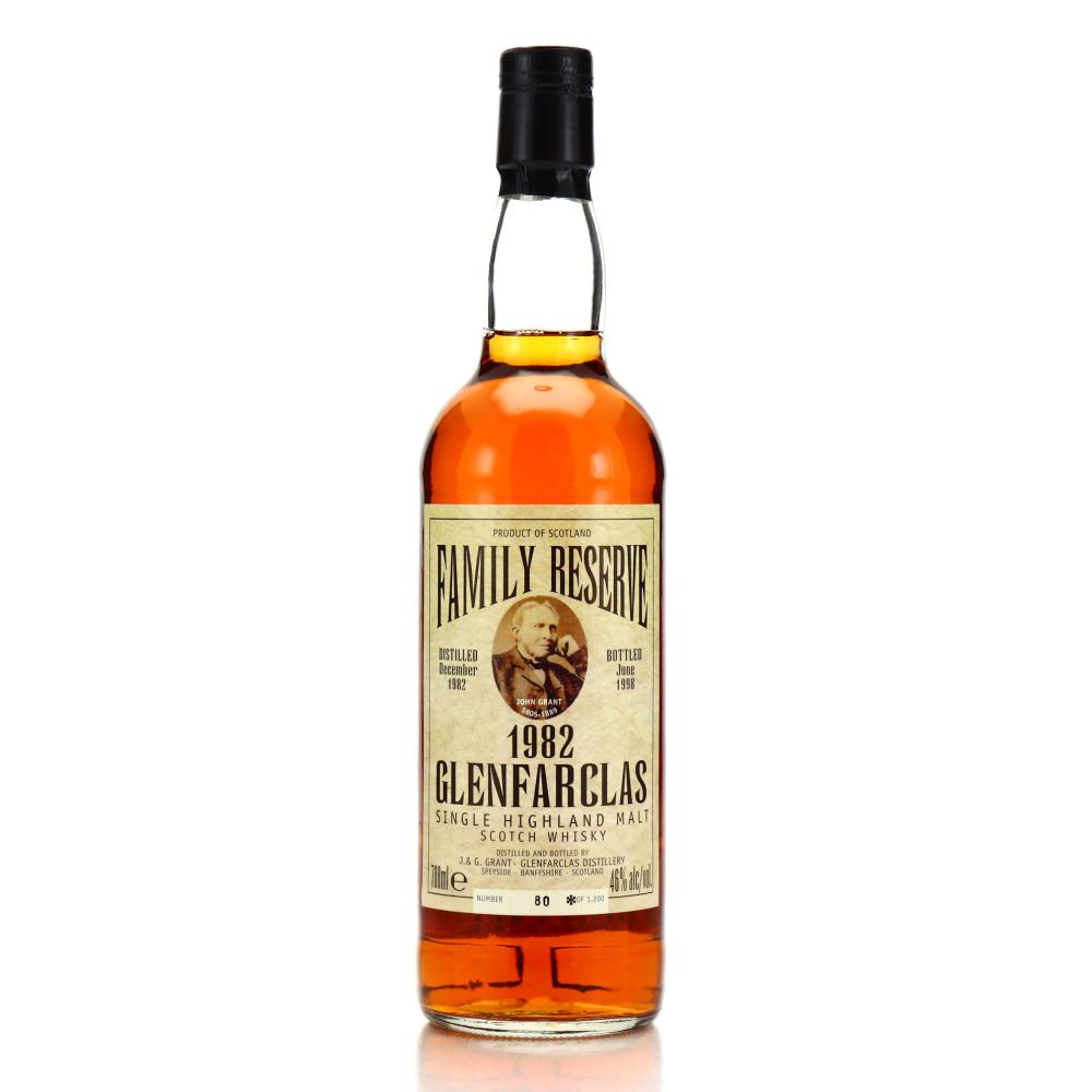 Glenfarclas 1982 Family Reserve