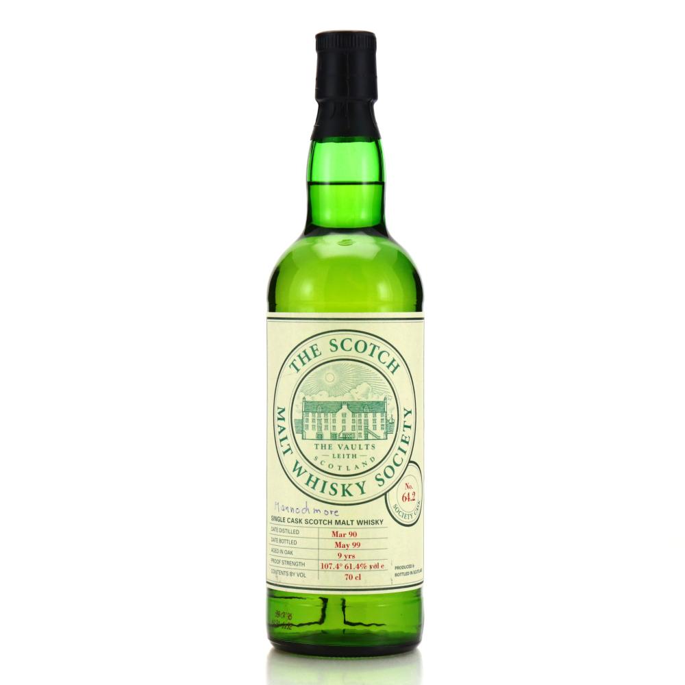 Mannochmore 1990 SMWS 9 Year Old 64.2