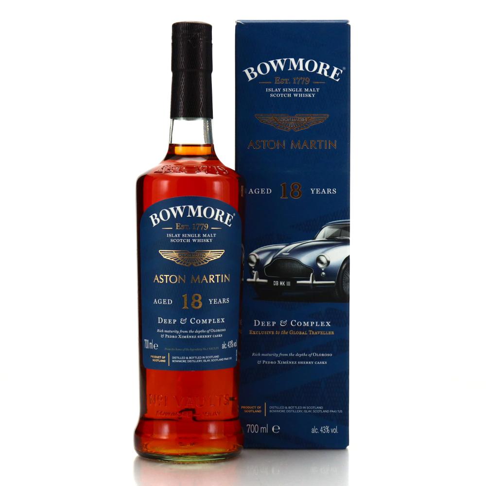 Bowmore 18 Year Old Deep and Complex / Aston Martin Edition 3