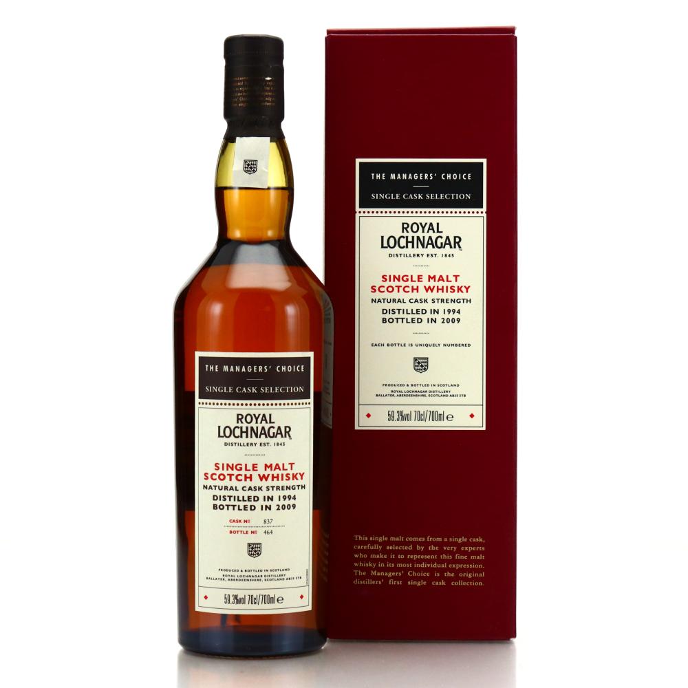 Royal Lochnagar 1994 Managers' Choice