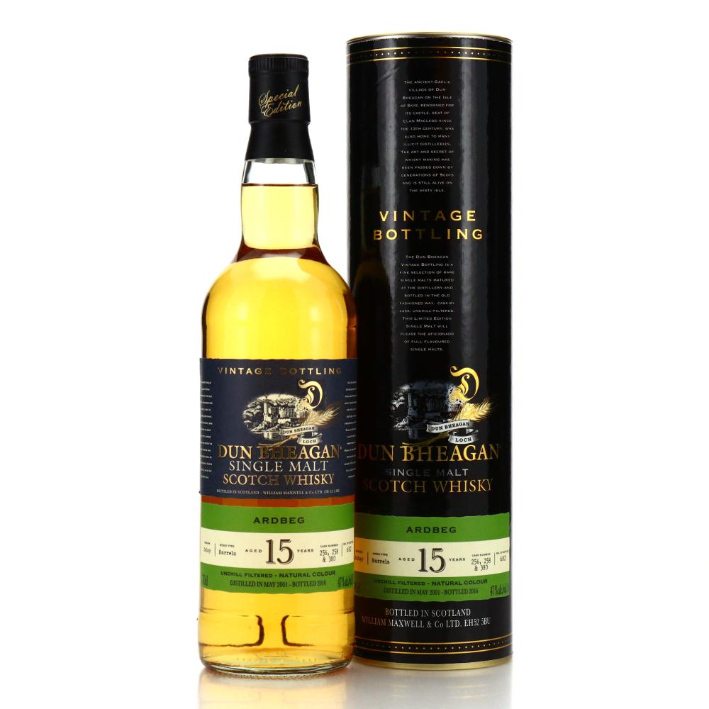 Ardbeg 2001 Dun Bheagan 15 Year Old