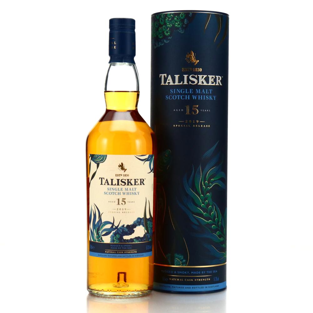 Talisker 15 Year Old Cask Strength 2019 Release