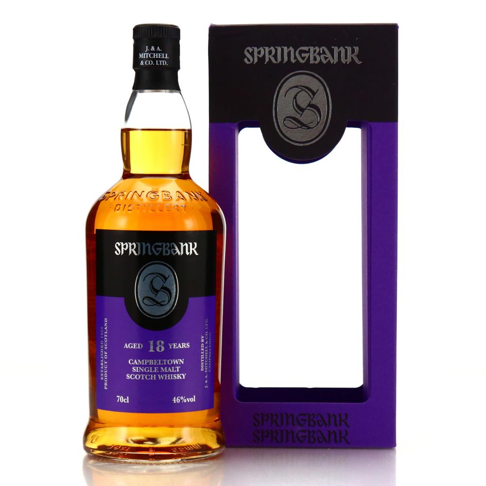 Springbank 18 Year Old