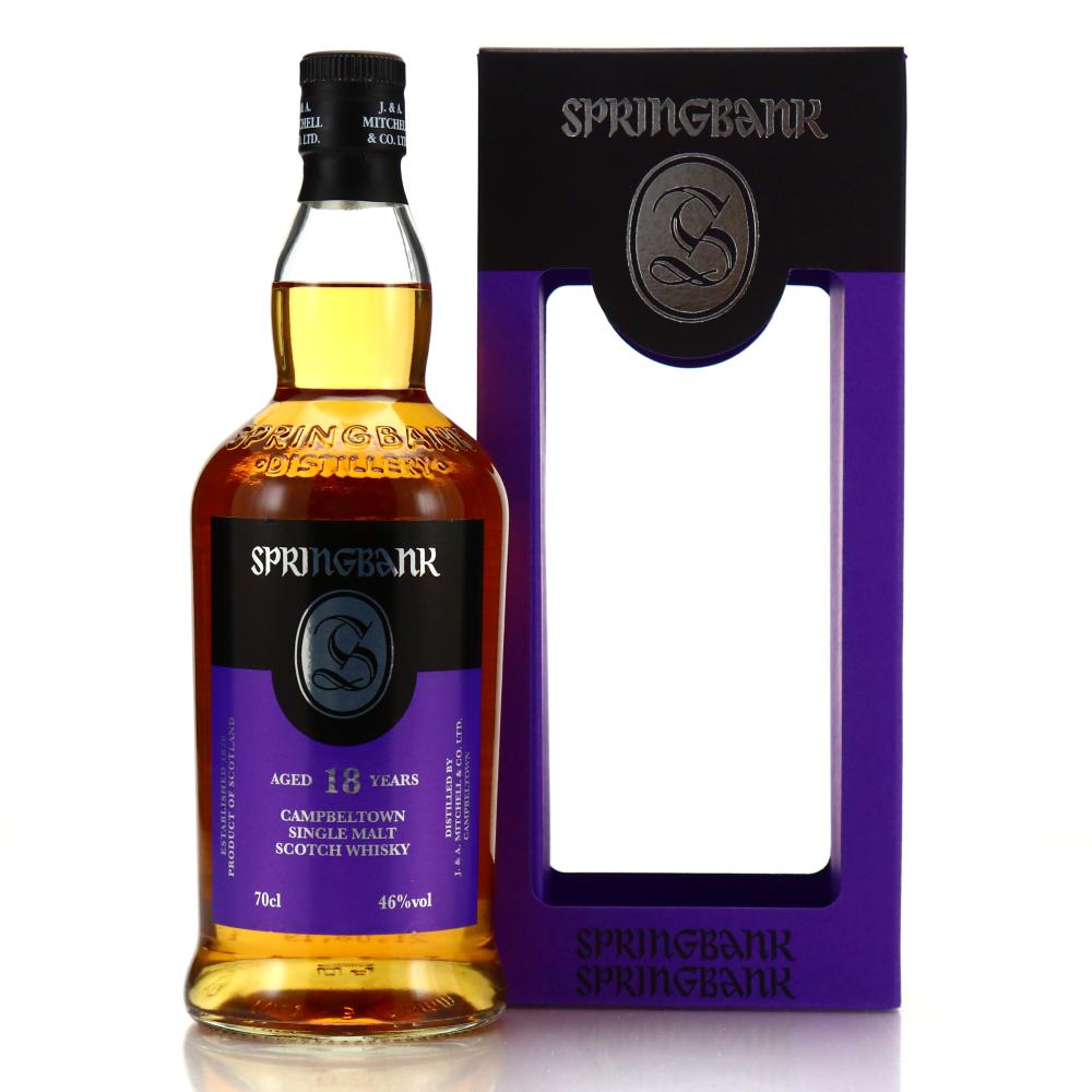 Springbank 18 Year Old 2019 Release