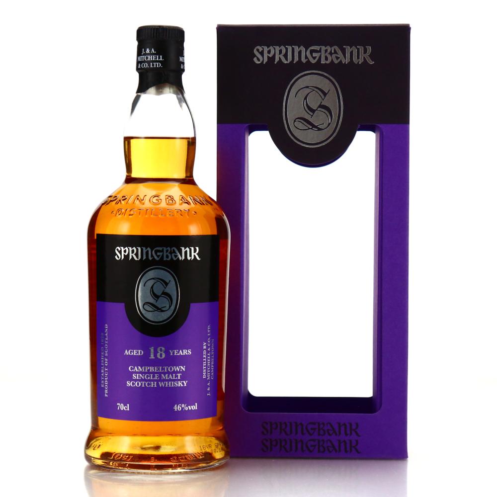 Springbank 18 Year Old 2016 Release
