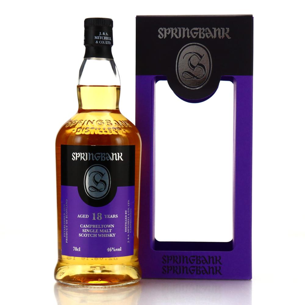 Springbank 18 Year Old 2018 Release
