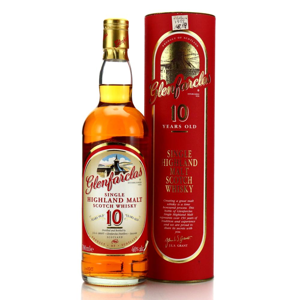 Glenfarclas 10 Year Old 1990s