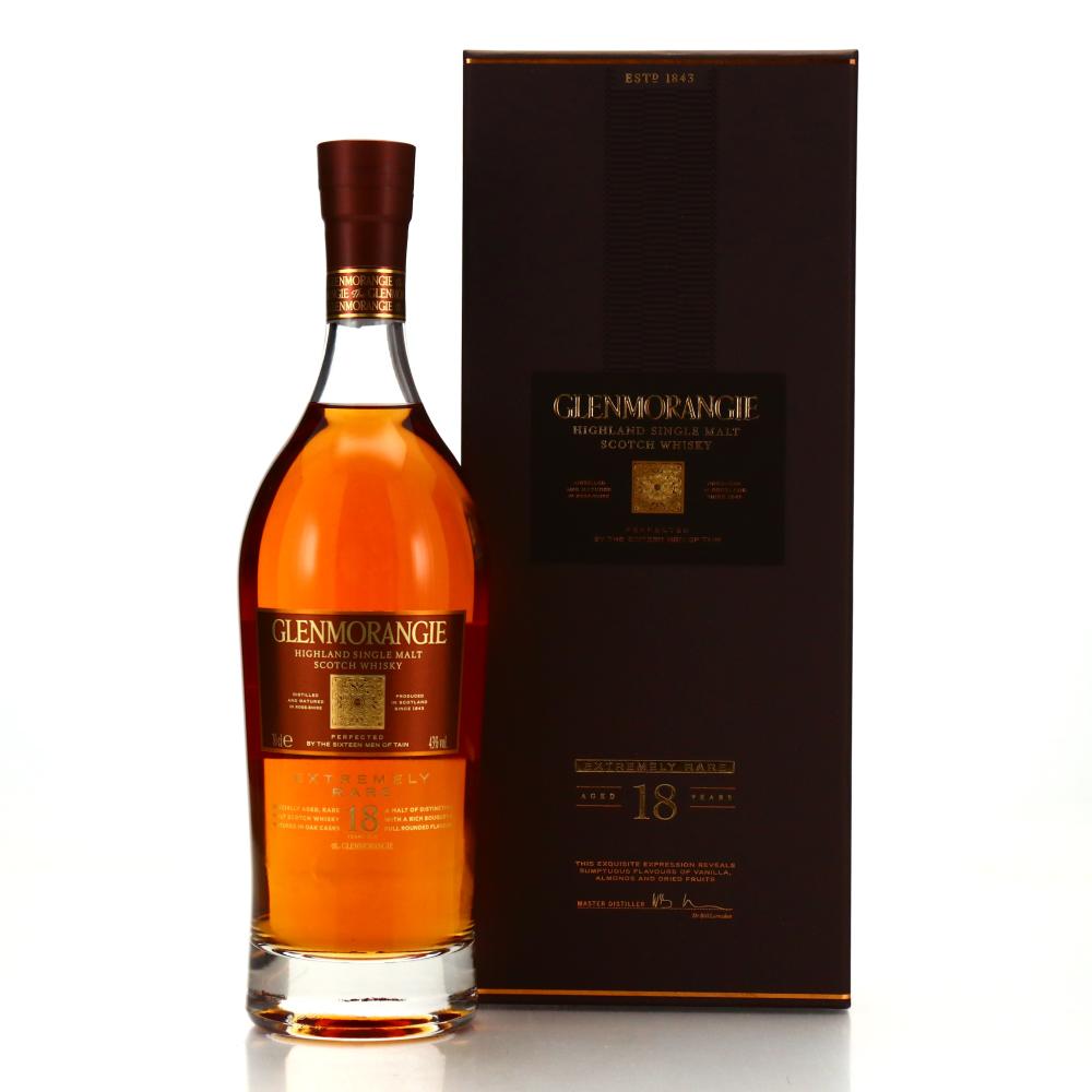 Glenmorangie 18 Year Old Extremely Rare