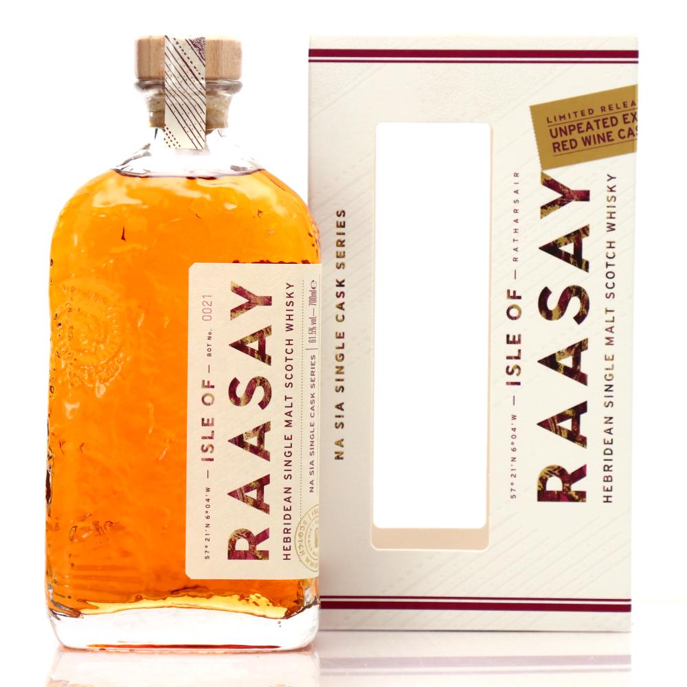 Raasay 2018 Unpeated Single Red Wine Cask #249