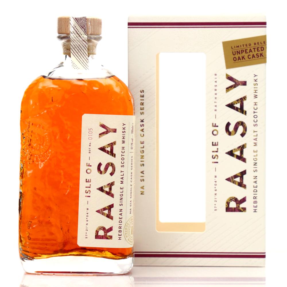 Raasay 2019 Unpeated Single Cask #83