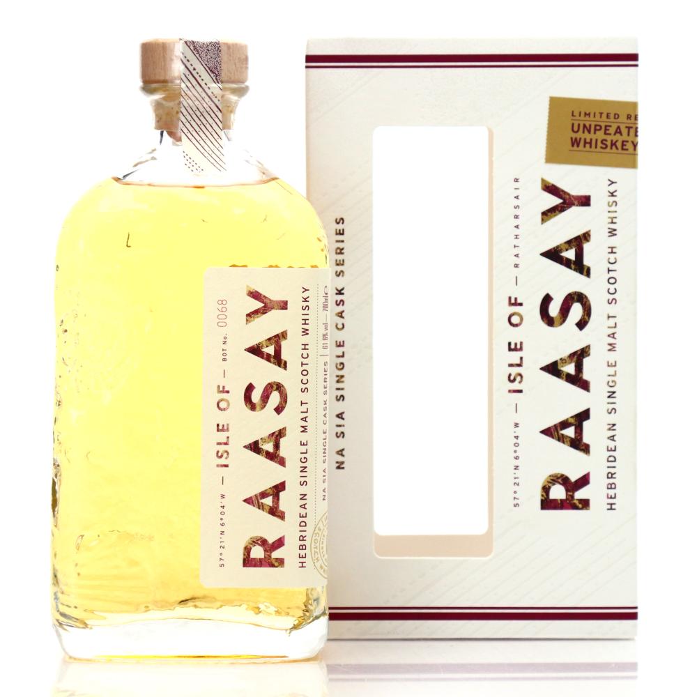 Raasay 2019 Unpeated Single Rye Cask #245