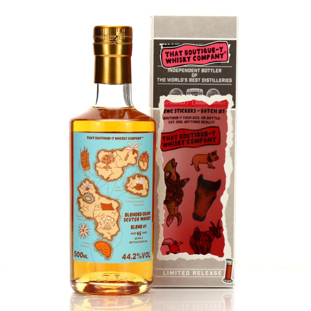Blended Grain No.1 45 Year Old That Boutique-y Whisky Company Batch #3 / One of 406