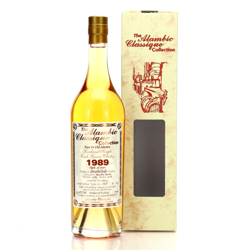 Strathclyde 1989 Alambic Classique 28 Year Old
