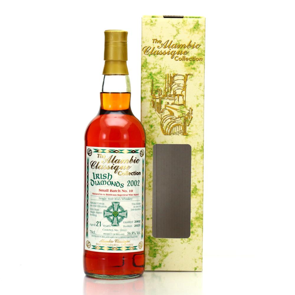 Irish Diamonds 2002 Alambic Classique 21 Year Old