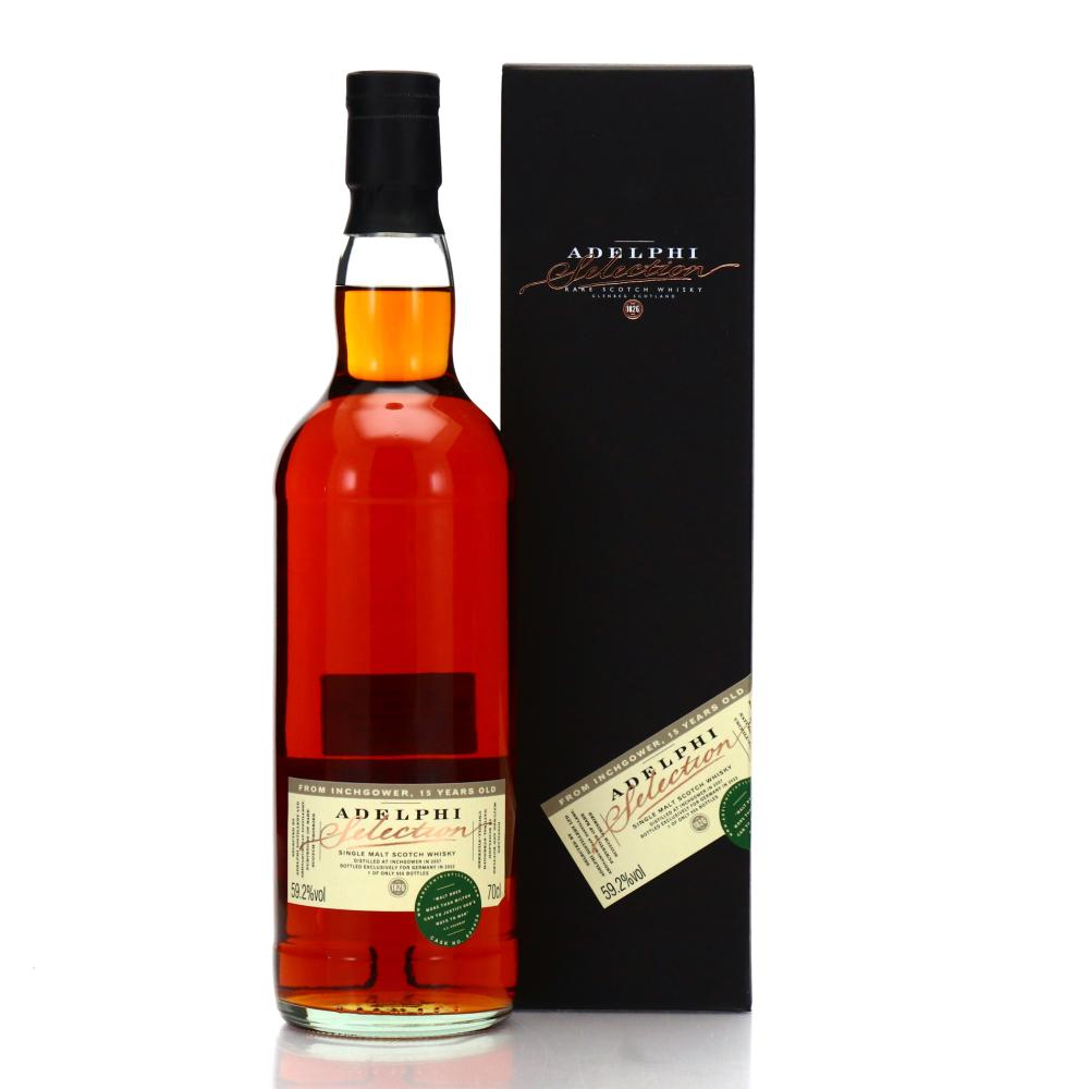 Inchgower 2007 Adelphi 15 Year Old