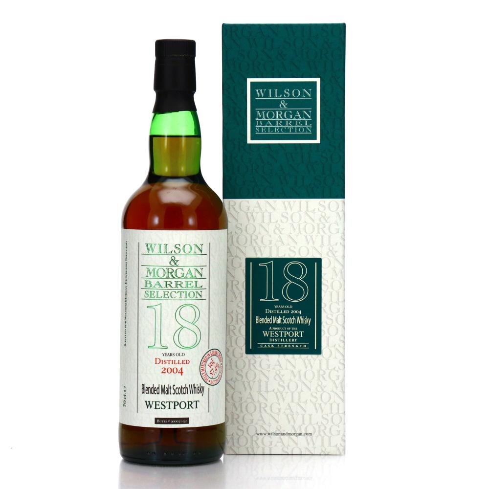Westport 2004 Wilson and Morgan 18 Year Old Cask Strength