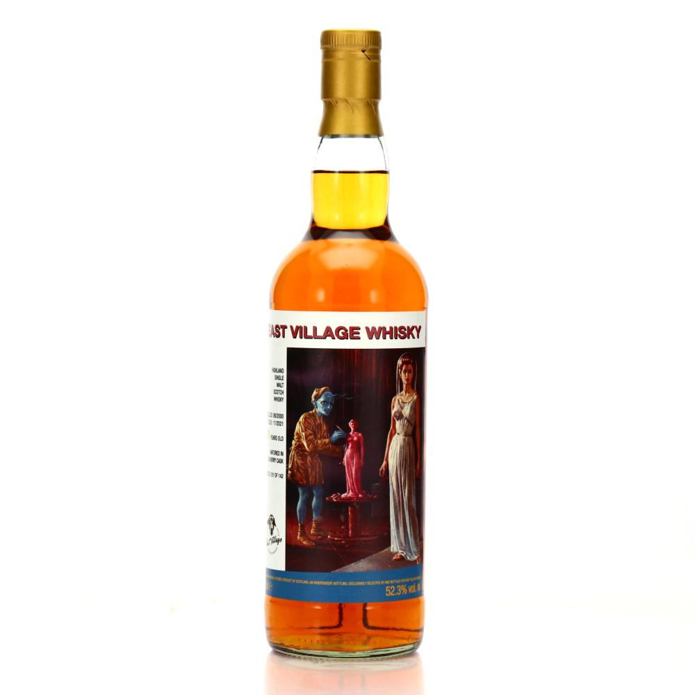 Highland Single Malt 2000 East Village Whisky 21 Year Old