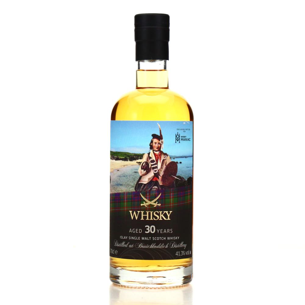 Bruichladdich 1991 Sansibar 30 Year Old / Whisky Maniac
