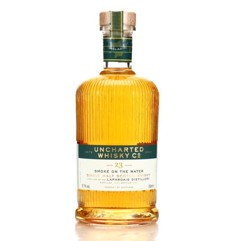 Laphroaig 1998 Uncharted Whisky 23 Year Old / Smoke on the Water
