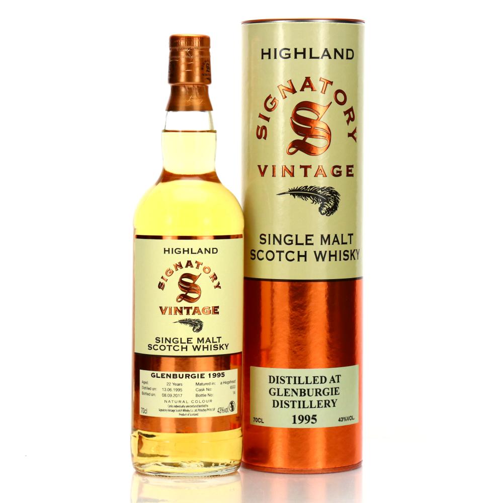 Glenburgie 1995 Signatory Vintage 22 Year Old