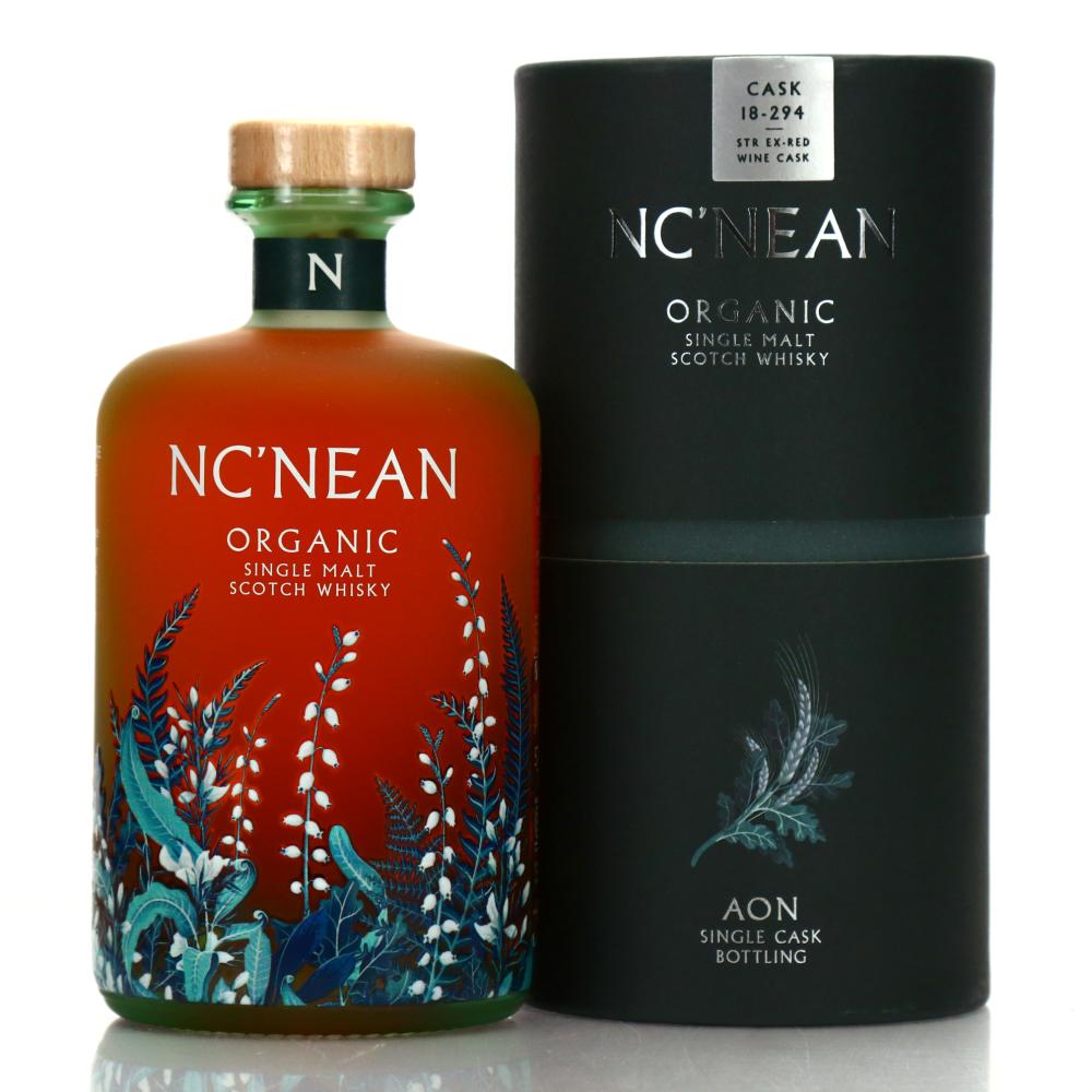Nc'nean 2018 Single Red Wine Cask #294