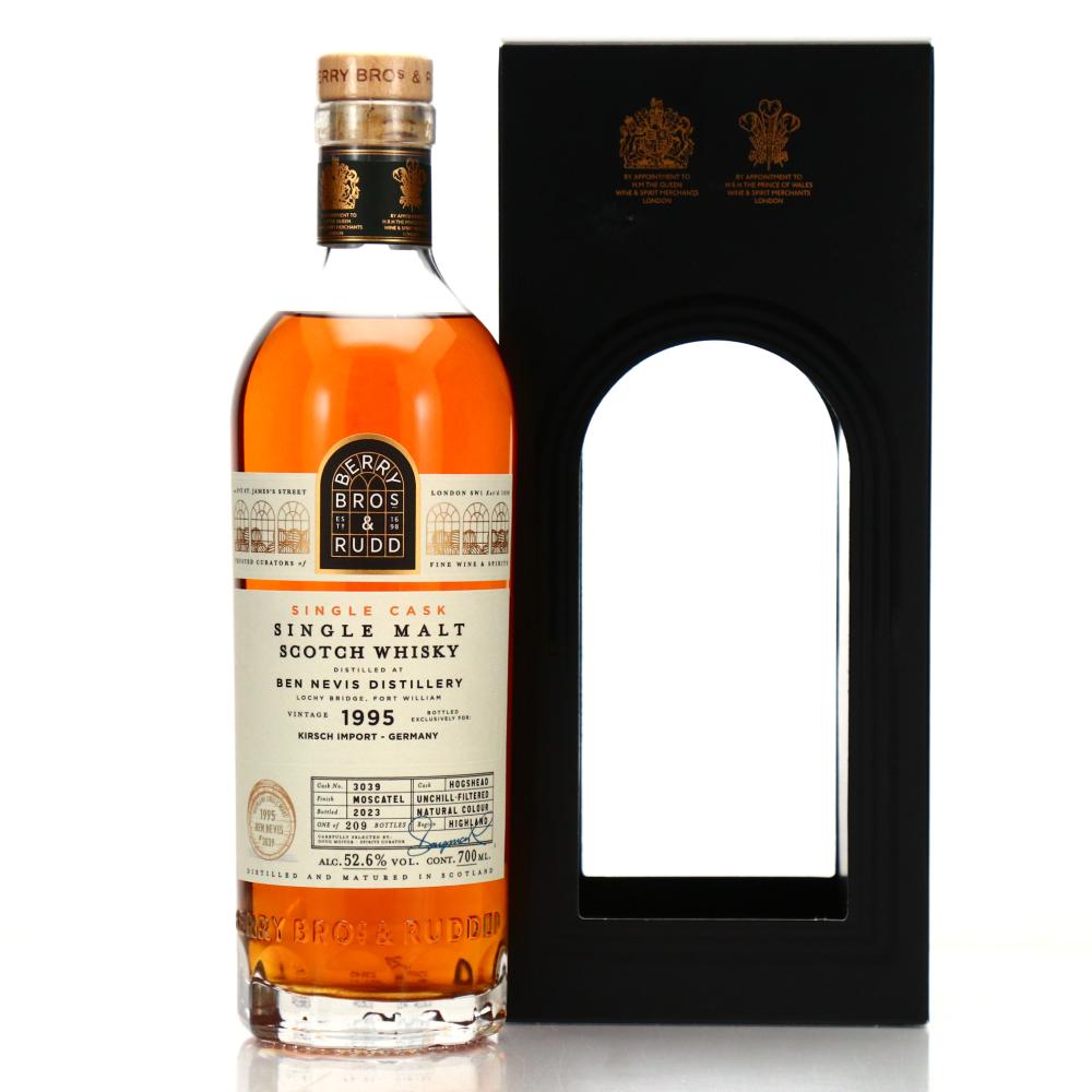 Ben Nevis 1995 Berry Brothers and Rudd / Kirsch Import