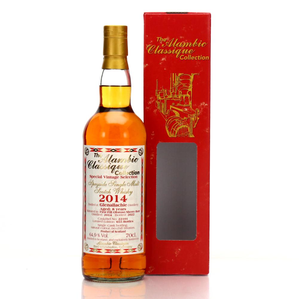 Glenallachie 2014 Alambic Classique 8 Years Old