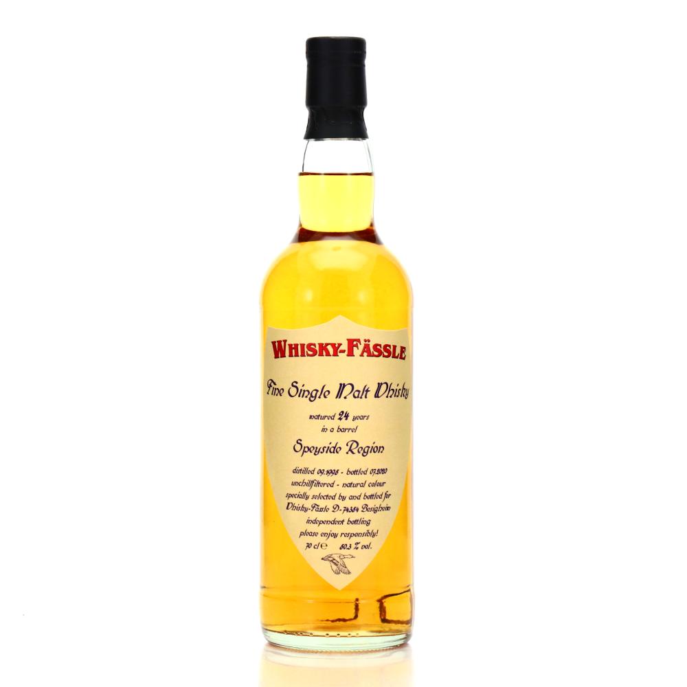 Speyside Single Malt 1995 Whisky-Fassle 24 Year Old