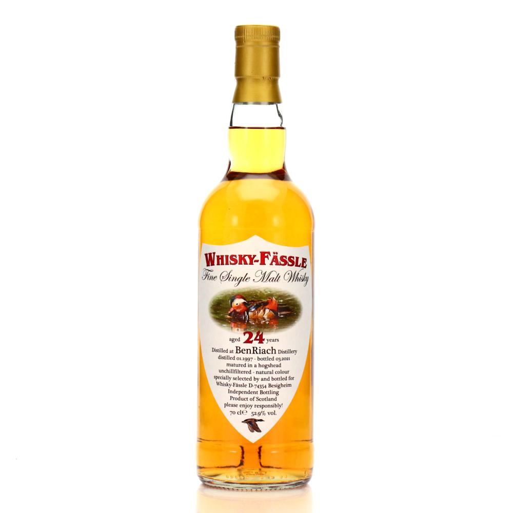 Benriach 1997 Whisky-Fassle 24 Year Old