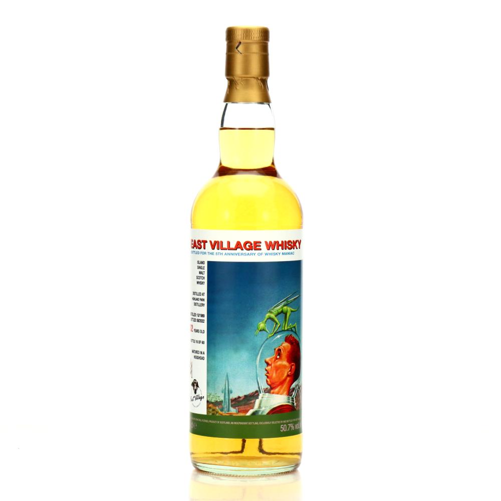 Highland Park 1989 East Village Whisky 32 Year Old