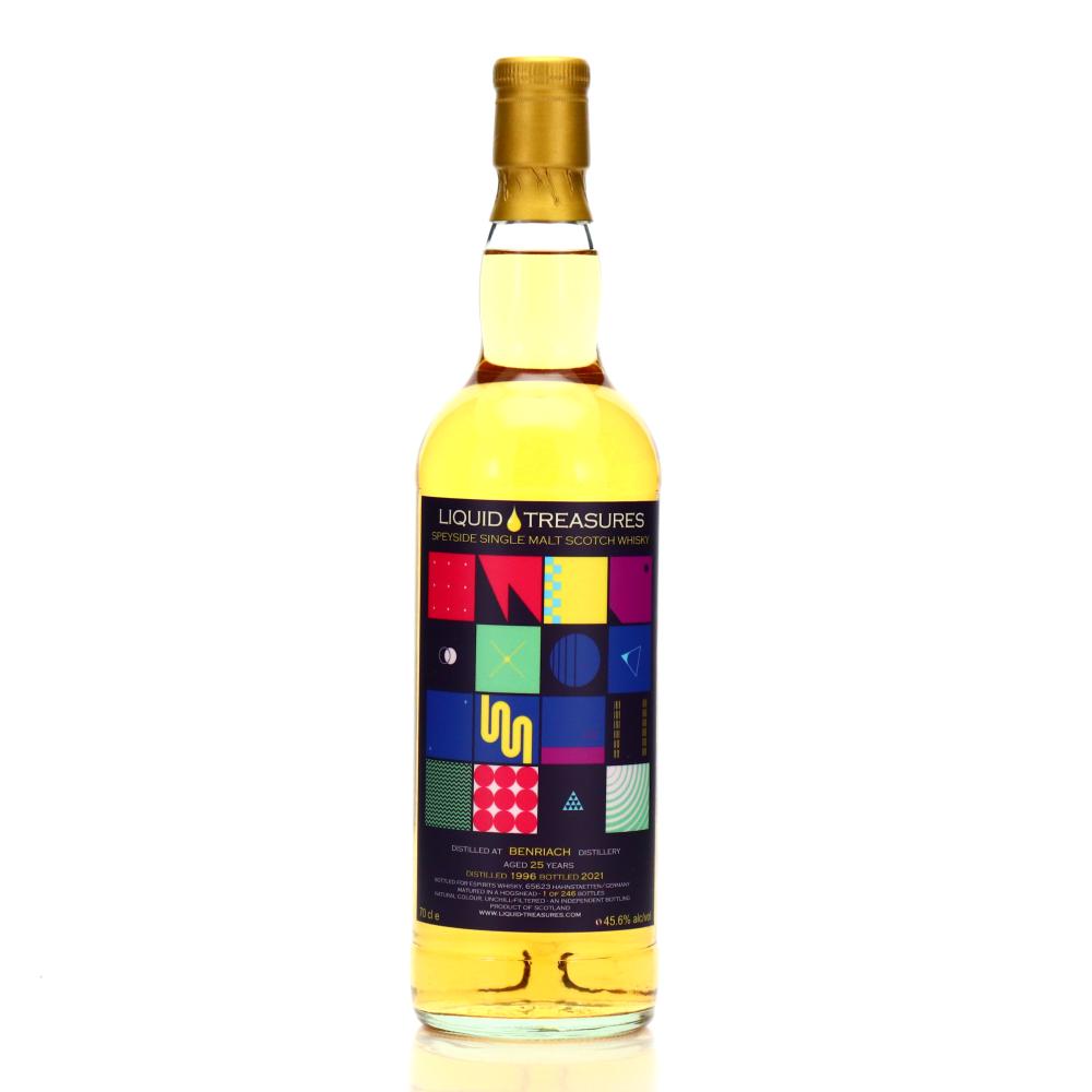 Benriach 1996 Liquid Treasures 25 Year Old